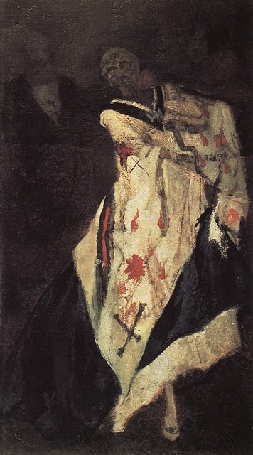 Felicien Rops Death at the Ball