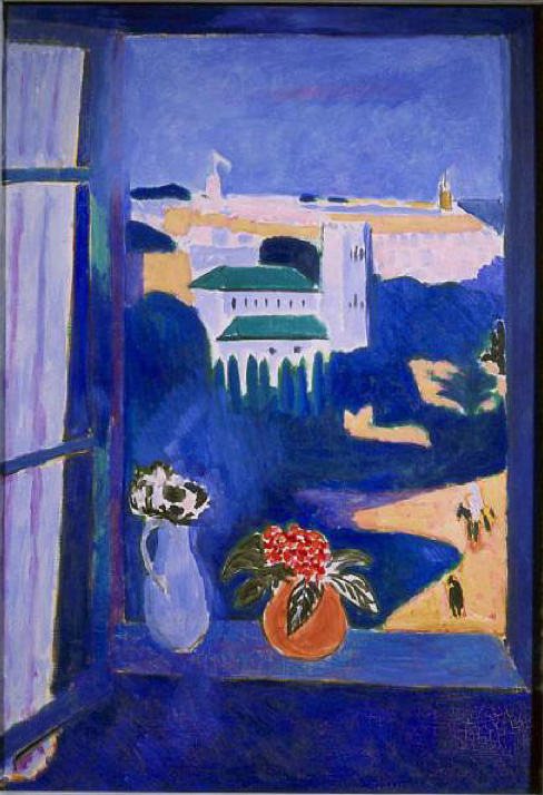 Henri Matisse Window at Tangiers
