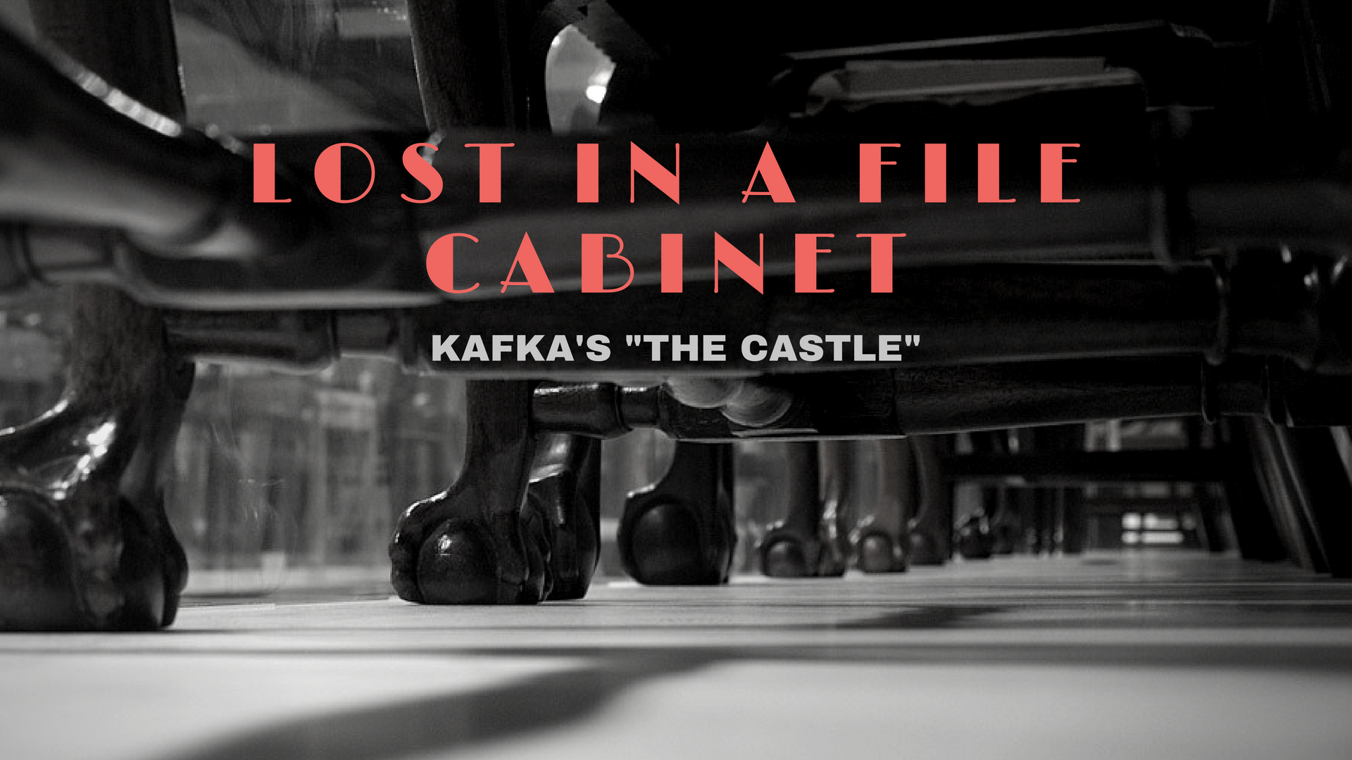 Franz Kafka's The Castle and the trial